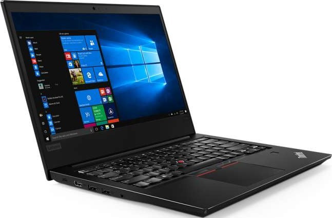 Lenovo ThinkPad E590 Notebook Laptop (20NB0002UE)- Intel Core i7-8565U Processor, 8th Gen, 8GB RAM, 1TB Hard Disk, AMD RX550 2GB Graphics, 15.6 Inch Display