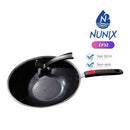 Nunix Non-Stick Wok Deep & Stir-Frying Pan (32 Cm)
