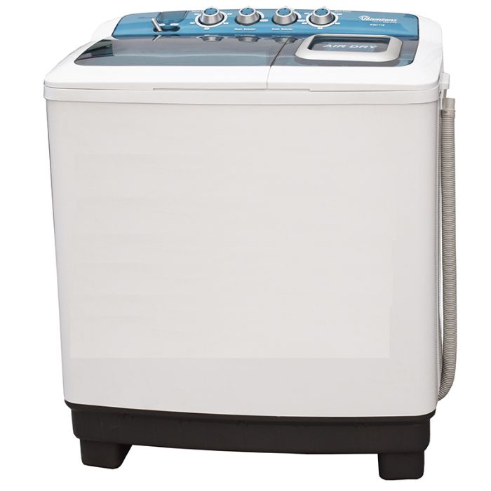 Ramtons RW/115 8Kgs Twin Tub Washing Machine - Semi Automatic