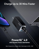 Anker 735 GaNPrime 65W Charger - Power 3 Devices at Once, Charge Up to 30 Minutes Faster