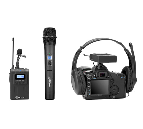 BOYA BY-WHM8 Pro Wireless Handheld Microphone