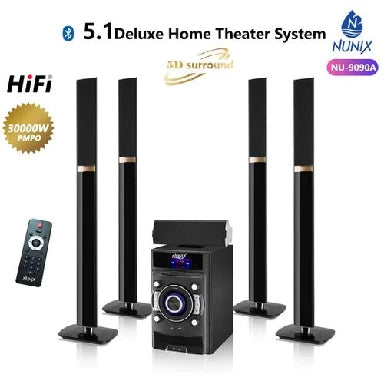 Nunix NU-9090A 5.1 Channel Home Theater System
