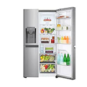 LG GC-L257JLXL 635L Side by Side refrigerator