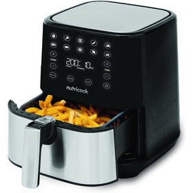 Nutricook NC-AF205 2 5.5Liters Rapid Air Fryer - SmartTemp Technology , Shake Reminder