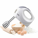 Sonifer SF-7004 Hand Mixer - 3 Speed, Handheld, stainless steel