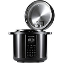 Nutricook NC-SP204K 6Liters Smart Pot 2 Pressure Cooker - 9 appliances in 1, Stainless steel inner pot