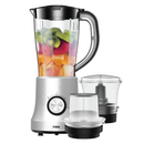 Mika MBLR703SS 1.5Ltrs 3 in 1 Blender - 500W durable motor, Grinder 