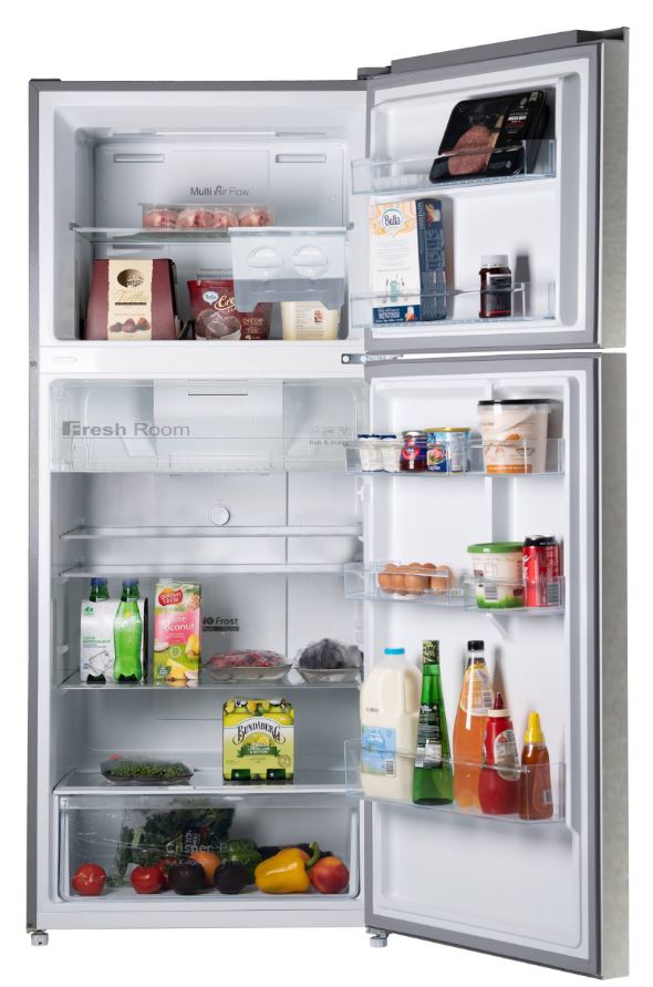 Mika MRNF348DS 348Ltrs Refrigerator - No Frost, Electronic Temperature Control