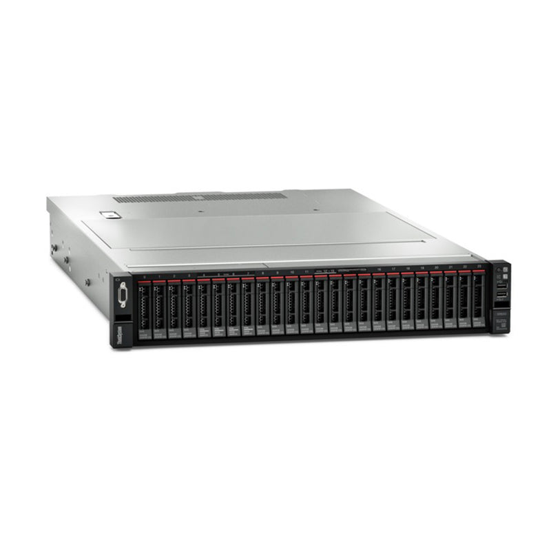 Lenovo ThinkSystem SR650 - Xeon Silver 4114 2.2 GHz - 16 GB - 2U Rack Mountable Server - 7X06A07YEA