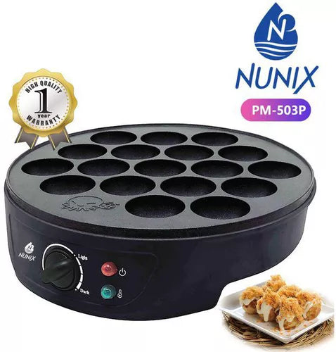 Nunix PM-503P Popcake maker
