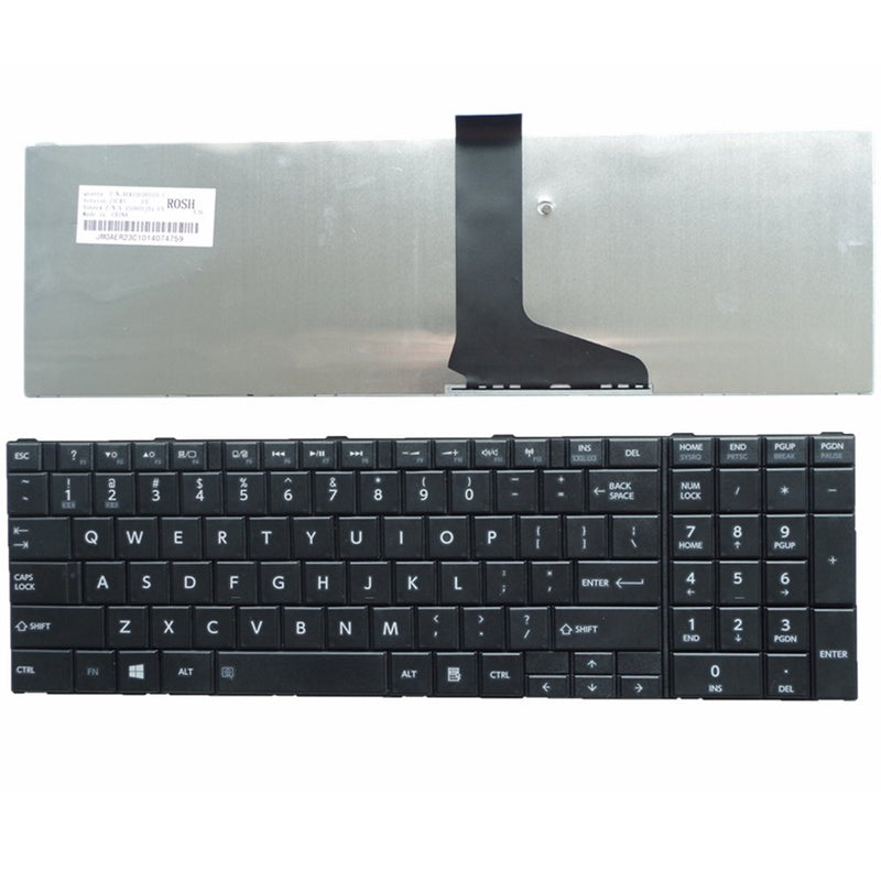 Toshiba Satellite L850 Laptop Replacement Keyboard