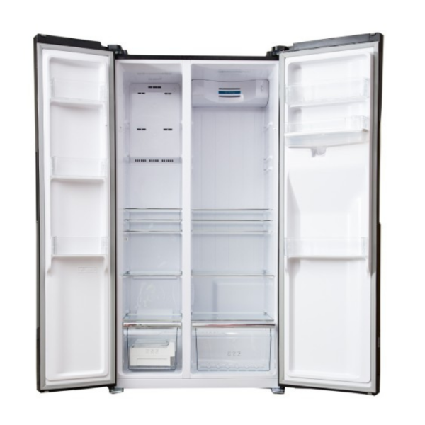 Von VARZ-20NHK 429Liters Side by Side Refrigerator - Frost free, External digital control panel