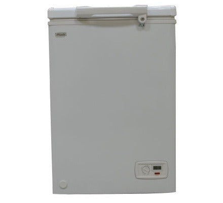 Mika MCF100SG (SF125SG) 99Ltrs Deep Freezer - One basket, Thick thermal insulation to retain cold