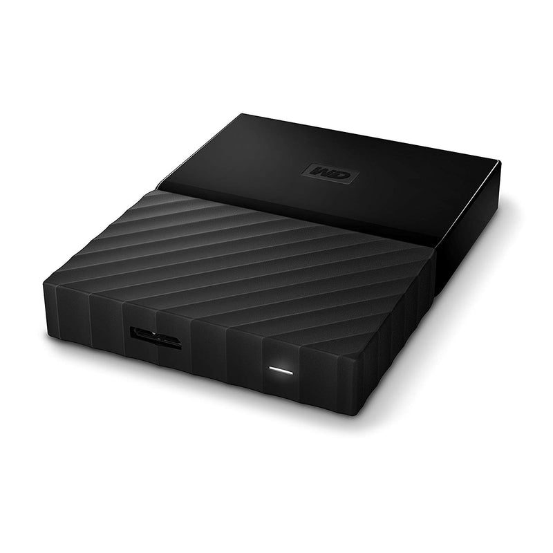 WD My Passport 1TB Portable External Hard Disk Drive USB 3.0  (WDBYNN0010BBK-WESN)