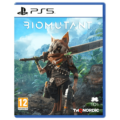 Sony Biomutant  PS5 Playstation Video Game 