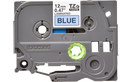 Brother TZe-531 Labelling Tape Cassette – Black on Blue, 12m