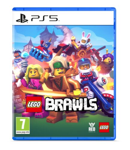 Sony Lego brawls PS5 Playstation Video Game