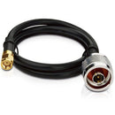 TL-ANT200PT 0.5M Low-loss N-Type Male to RP-SMA Male Pigtail Cable