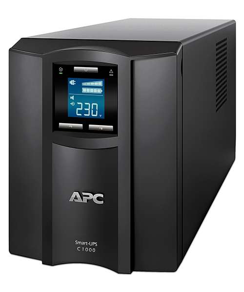 APC Smart-UPS C 1000VA LCD RM-230V (SMT1000I)