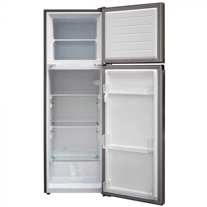 Ramtons RF/330 127Ltrs Double Door Refrigerator - CFC Free, Direct Cool, Adjustable Thermostat