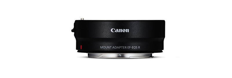 Canon EOS R Mirrorless Digital Camera + Mount Adapter EU26 (3075C023AA)