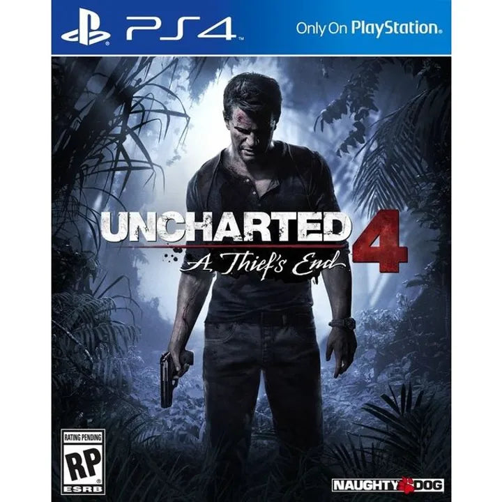 Sony  Uncharted 4: A Thief's End PS4 Playstation Video Game