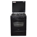 Ramtons RF/403 3 Burner Gas Cooker - with1 Electric Plate, Auto-Ignition, Electric oven/grill, Thermostat
