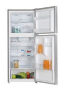 Mika MRNF297SS 297Ltrs Refrigerator - No Frost, Brush SS Look