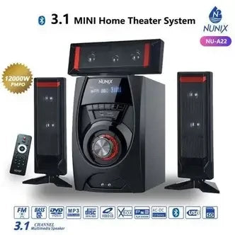 Nunix A22 home theater system