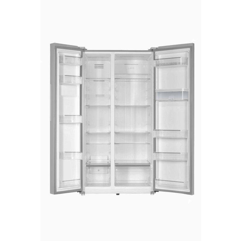 Mika MRNF2D562SSV 562Ltrs Refrigerator - Side by Side, No Frost