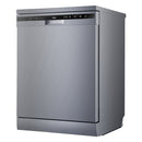 Mika MDWFS1201P6S Dish Washer - 12 Place Setting, 6 Programs: ECO, Glass, 90 Min, Rapid, Intensive/Heavy & Self Clean