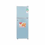 Ramtons RF/175 128Ltrs 2 Door Refrigerator - CFC Free, Direct Cool, Adjustable Thermostat