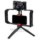 Jmary MT-33 Video Cage Rig Tripod Kit Handle - 360 degree omnidirectional use, Camera and smart phones can be used