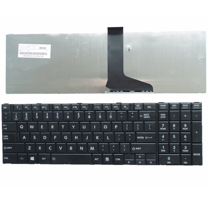Toshiba Satellite C800 Laptop Replacement Keyboard