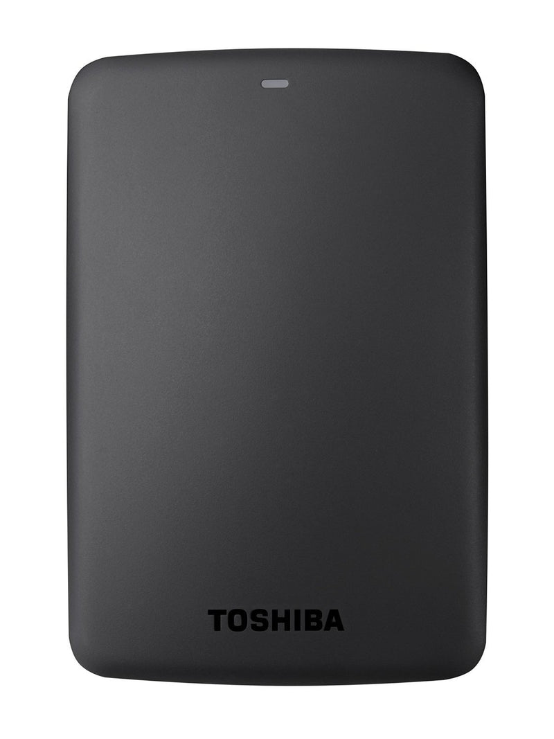 Toshiba 1TB Canvio Basics External Hard Disk Drive (HDTB310EK3AA)