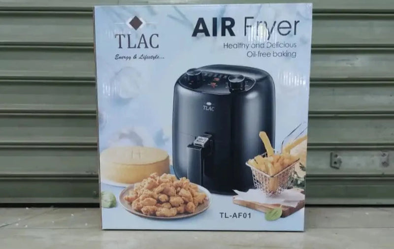TLAC TL-AF01 3.5 Ltrs Air Fryer - Non-stick coating, Removable Fry Basket
