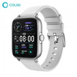 COLMi P28 Plus Smartwatch - 28 Fitness Modes, IP67 Water Resistance, 235 mAh Battery Capacity