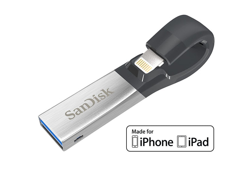 Sandisk iXpand 16GB USB 3.0 Lightning OTG Flash Drive (SDIX30C-016G-GN6NN)