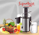 Signature SG-SD80A Power Juicer Blender- 850W, Stainless Steel