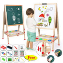 2in1 Sided Kids Learning Magnetic Board