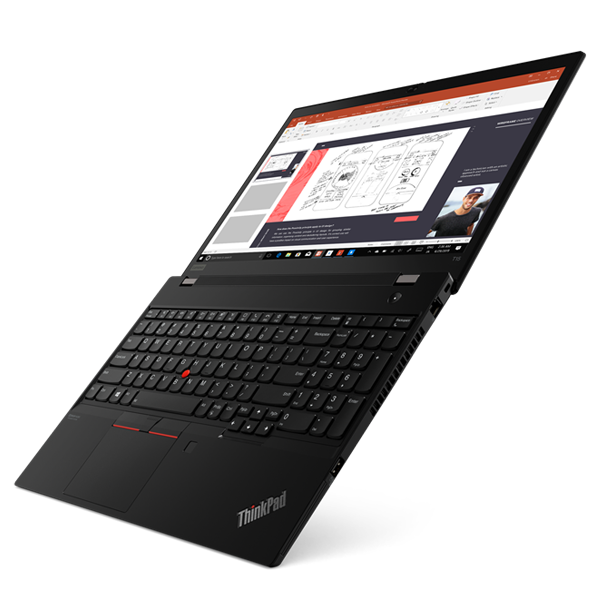 Lenovo ThinkPad T15 Intel Core i7 10510U, 8GB DDR4 2666, 512GB SSD M.2 2280 PCIe NVMe, Windows 10 Pro 64, 15.6'' FHD (20S6000DUE)