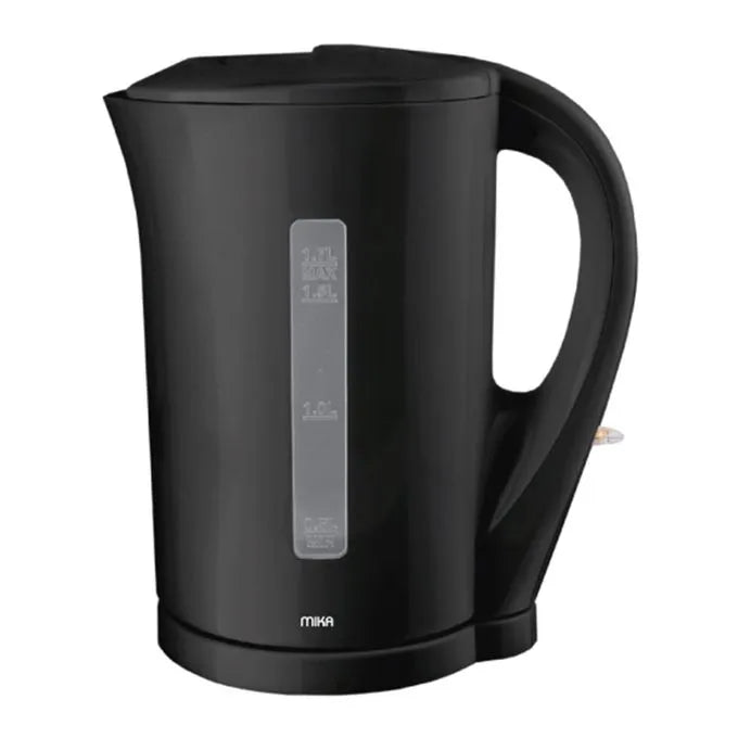 Mika MKT1104 Electric Kettle - 1.7Litres, Cordless, Rapid Boil, Boil Dry Protection