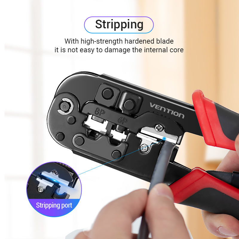 Vention 3 in 1 Multi-function Cable Crimping Tool (VEN-KEAB0)