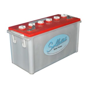 Sollatek 30AH Solar Battery