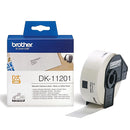Brother DK-11201 Label Roll – Black on White, 29mm x 90mm