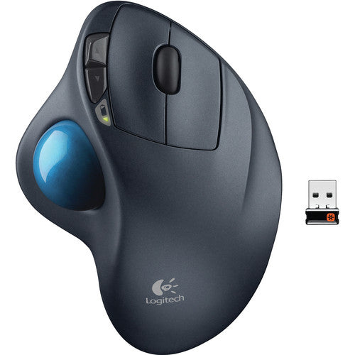 Logitech M570 Laser Wireless Trackball Mouse