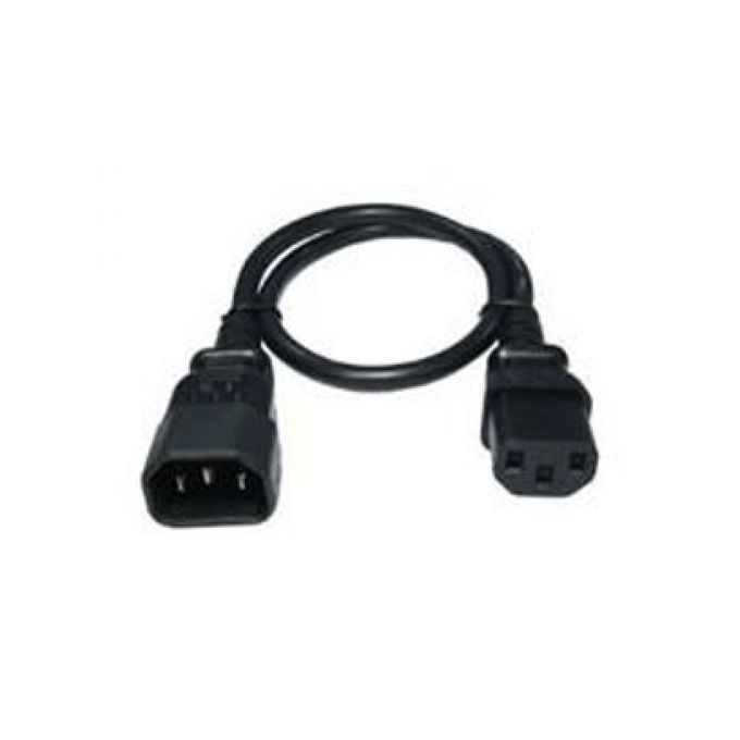 Generic Back to Back Power Cable for Monitor - Desktop PC - CPU