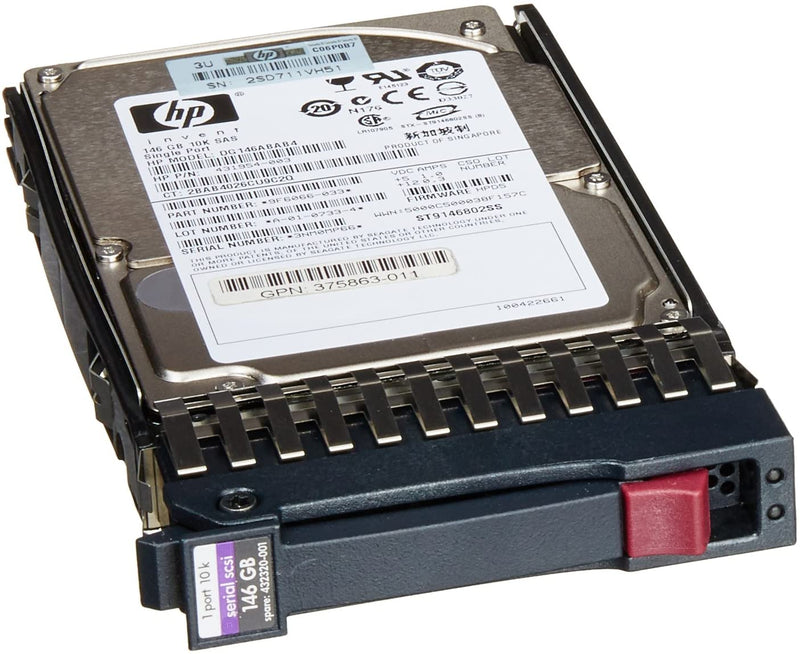 HP 431958-B21 146 GB 2.5" Internal Hard Drive