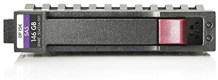 512547-B21 HPE 146GB 2.5 Inch SFF 6G Dual Port SAS 15K RPM Hot Plug Hard Drive Dual Port Enterprise 3yr Warranty Hard Drive