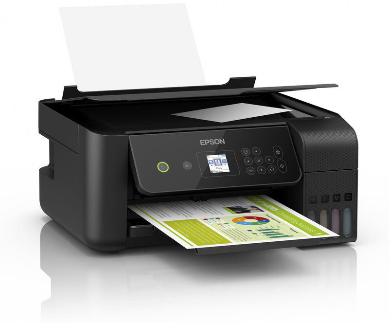Epson L3160 Ink Tank  All in One Wireless Printer With LCD Screen - C11CH42404